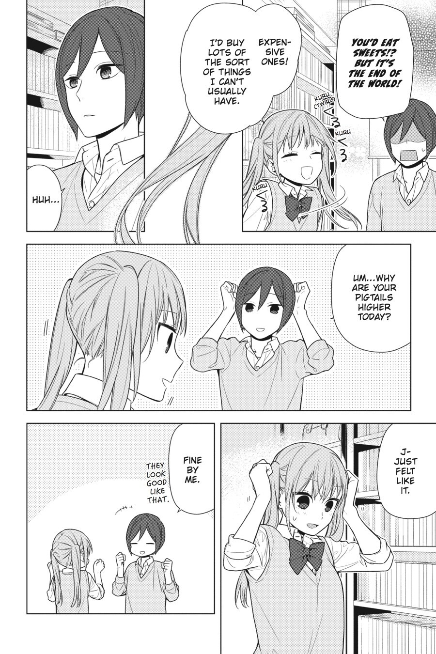 Read Horimiya Manga Online