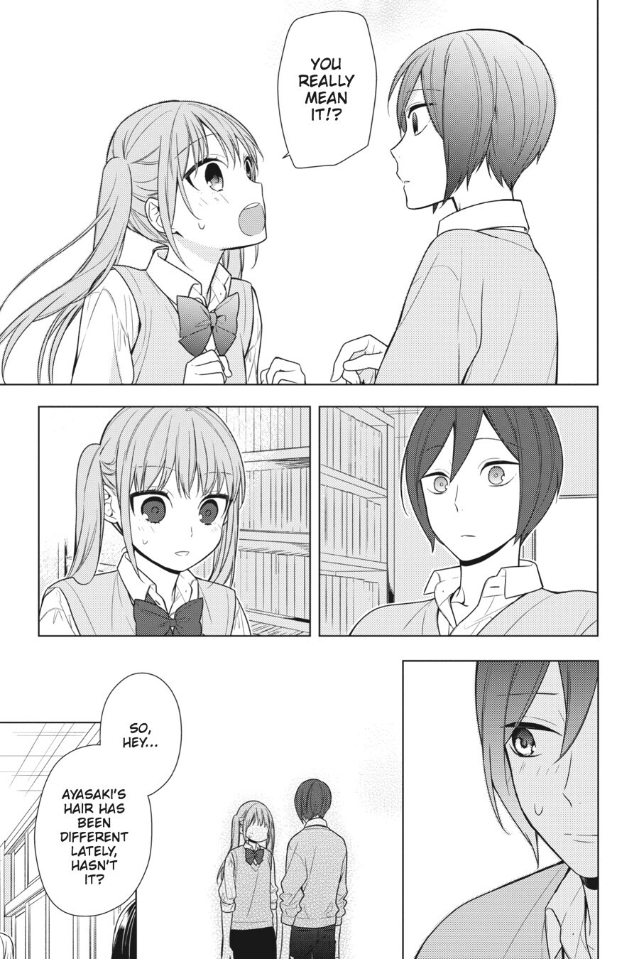 Read Horimiya Manga Online