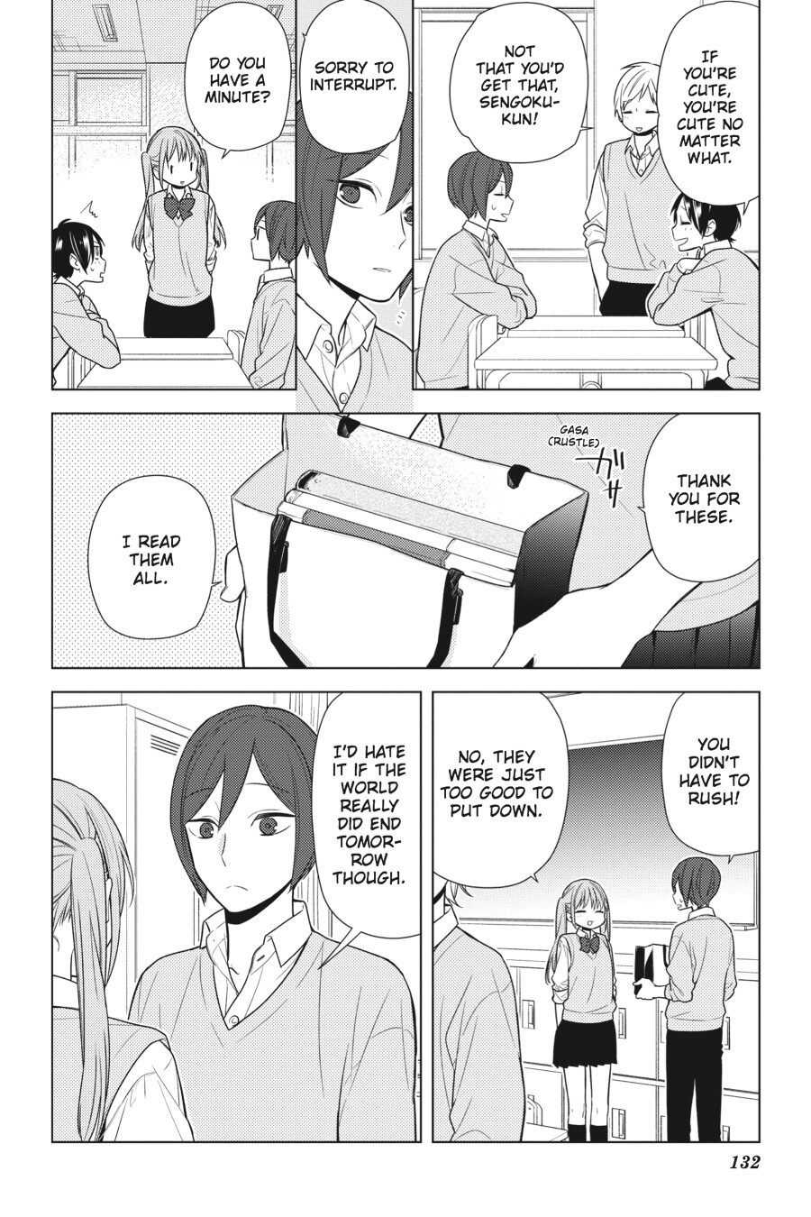 Read Horimiya Manga Online