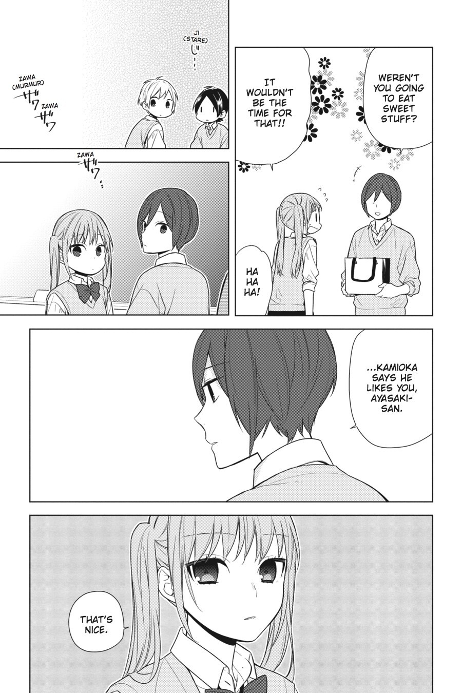 Read Horimiya Manga Online