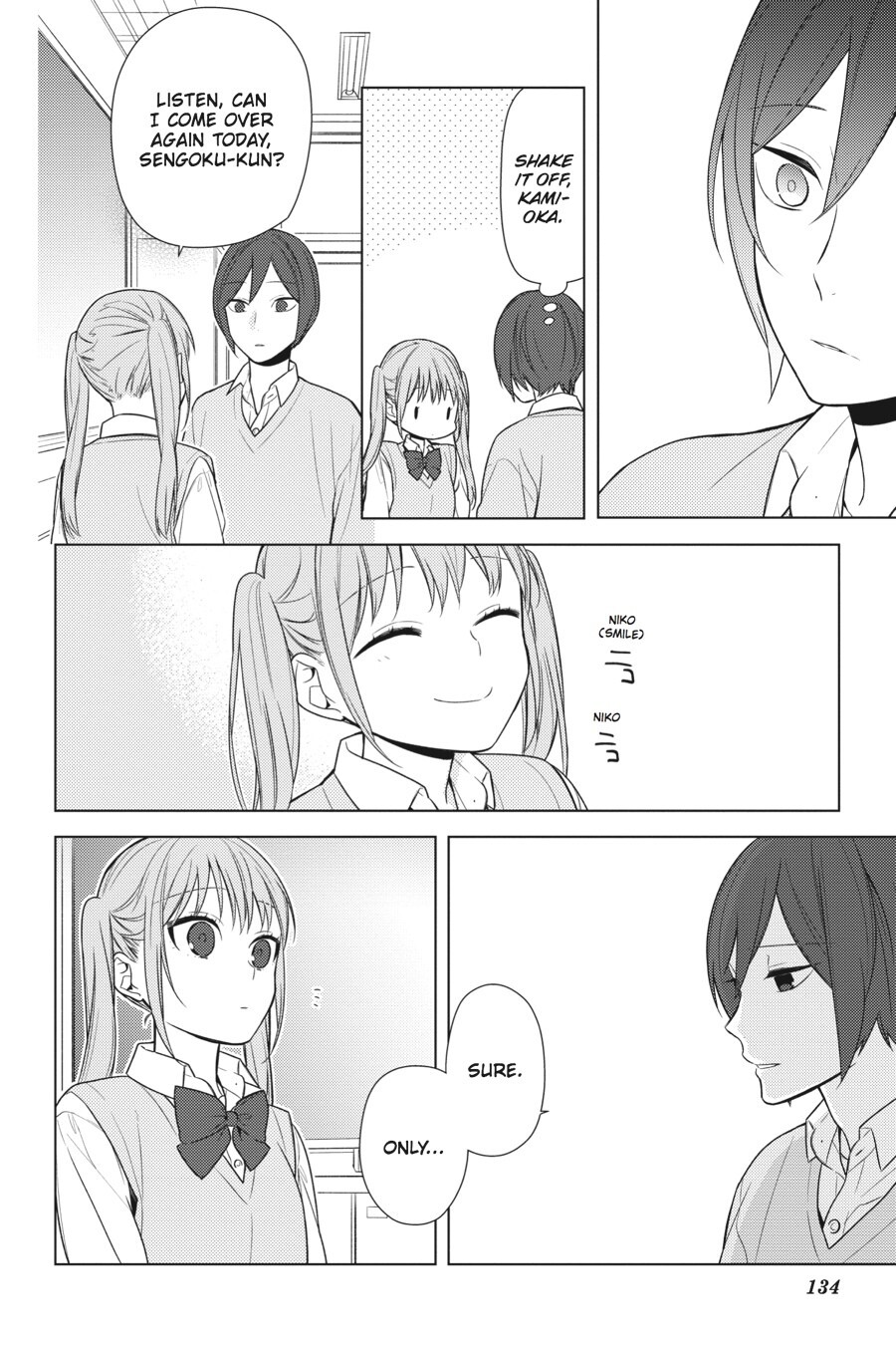 Read Horimiya Manga Online