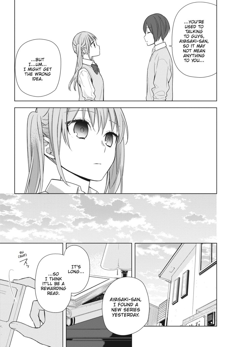 Read Horimiya Manga Online