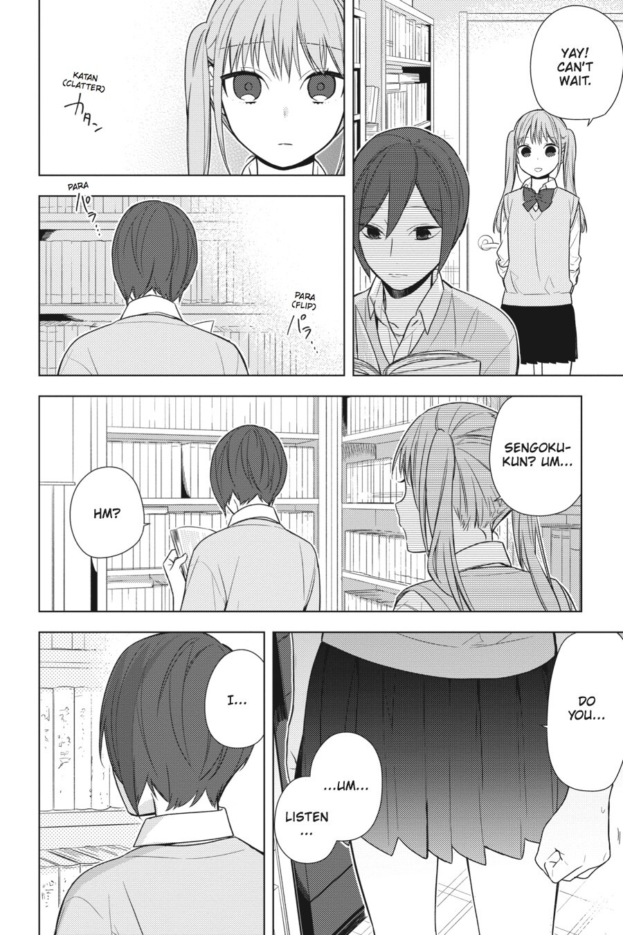 Read Horimiya Manga Online