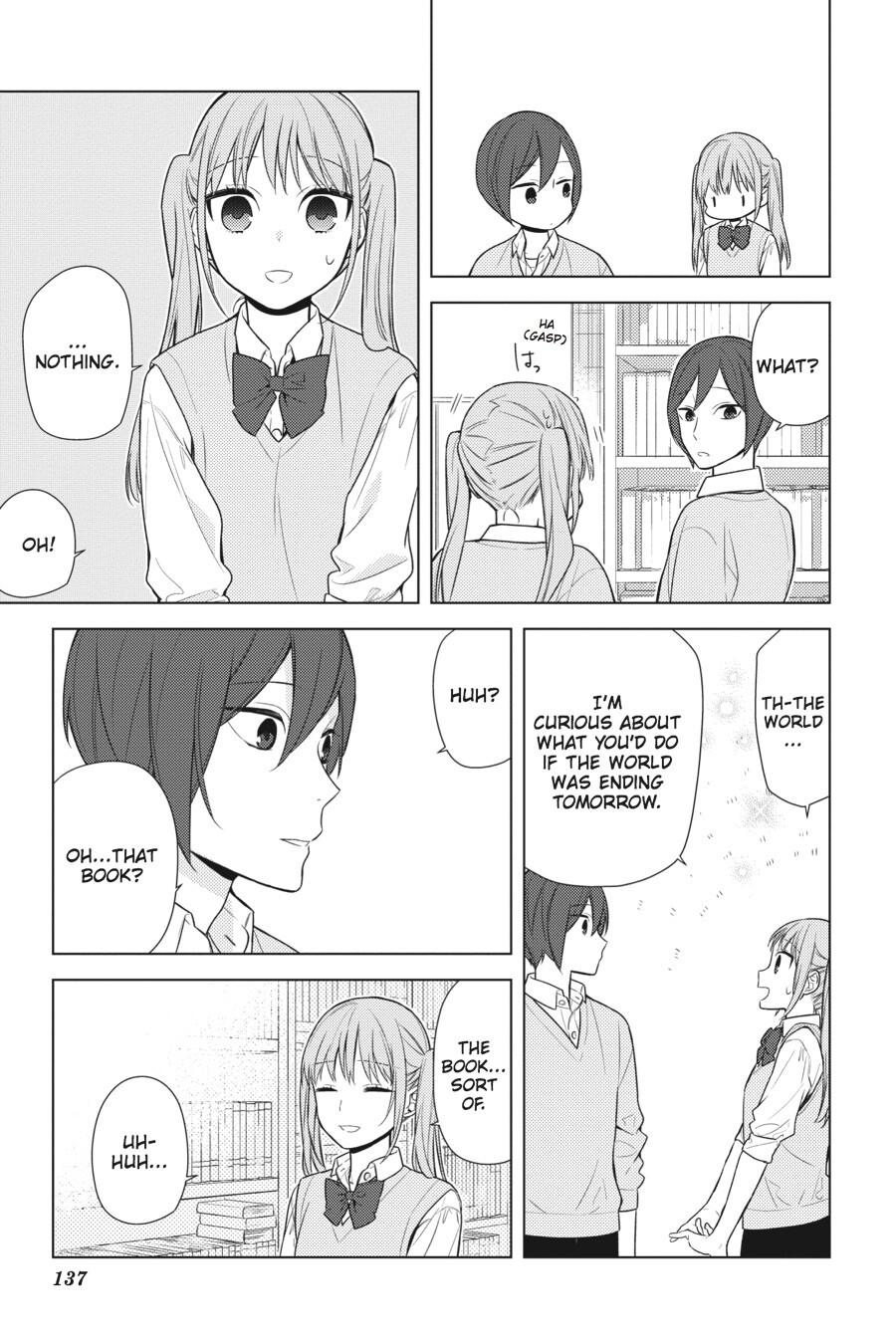 Read Horimiya Manga Online
