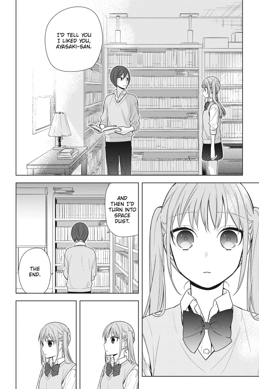 Read Horimiya Manga Online