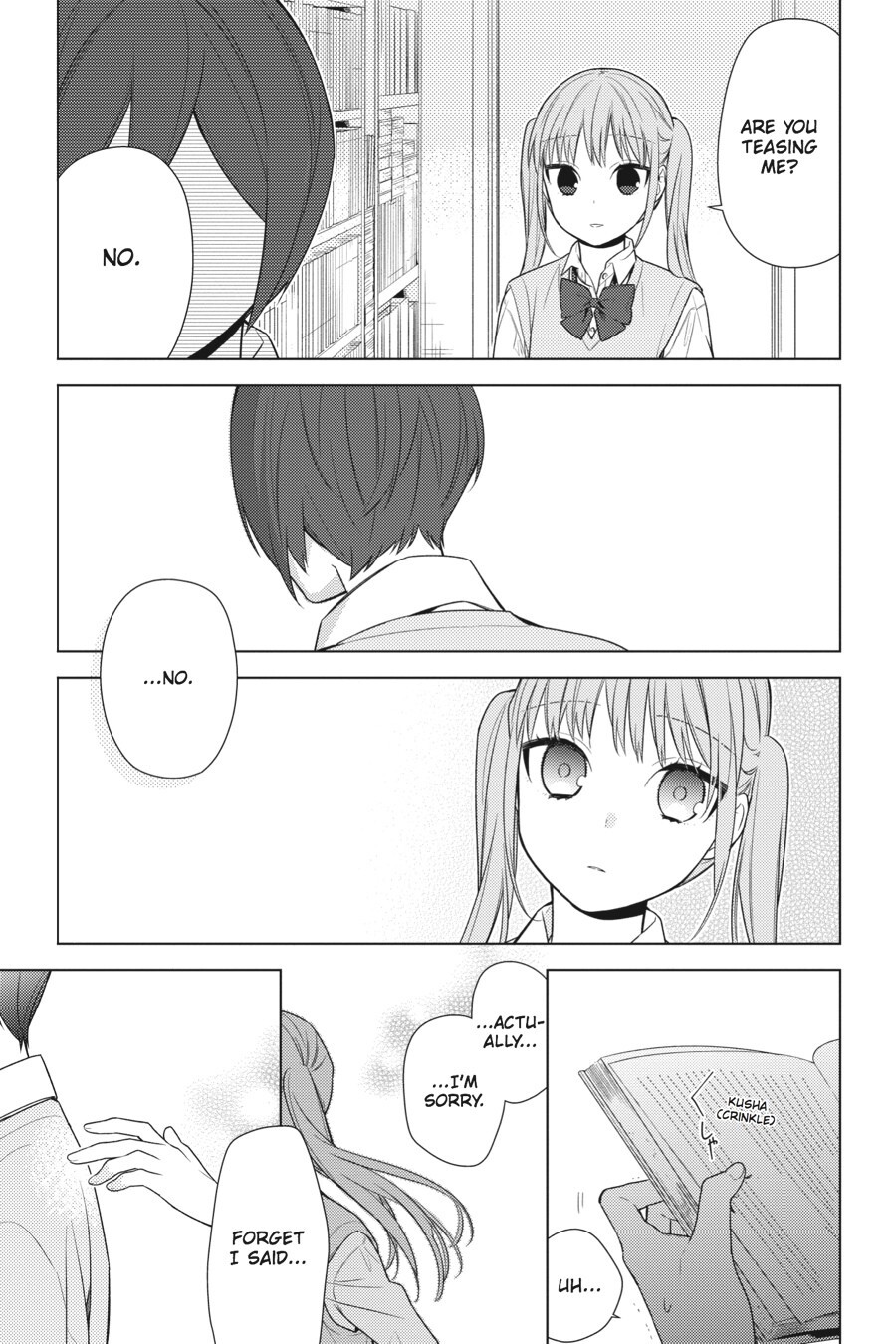 Read Horimiya Manga Online