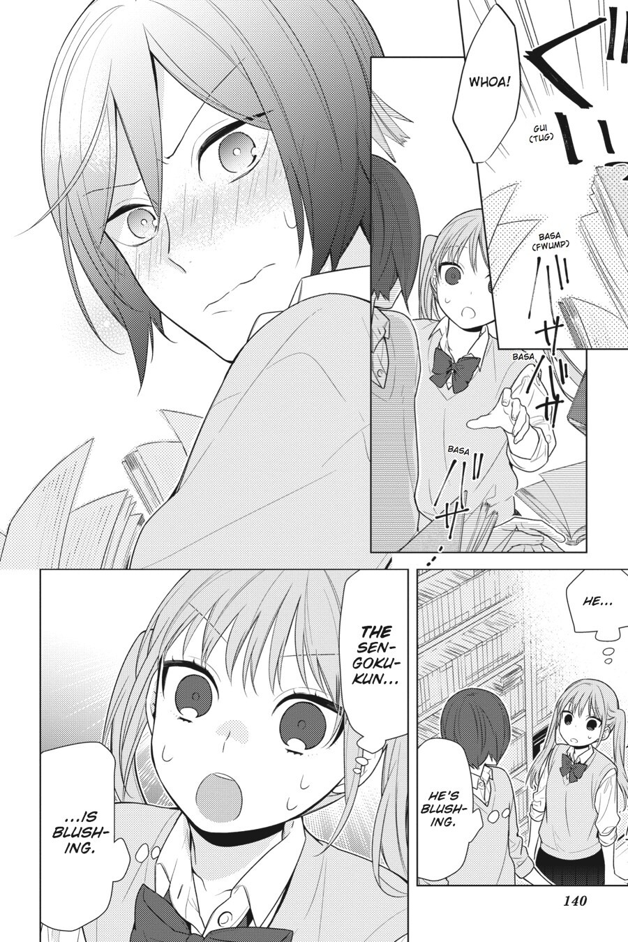 Read Horimiya Manga Online