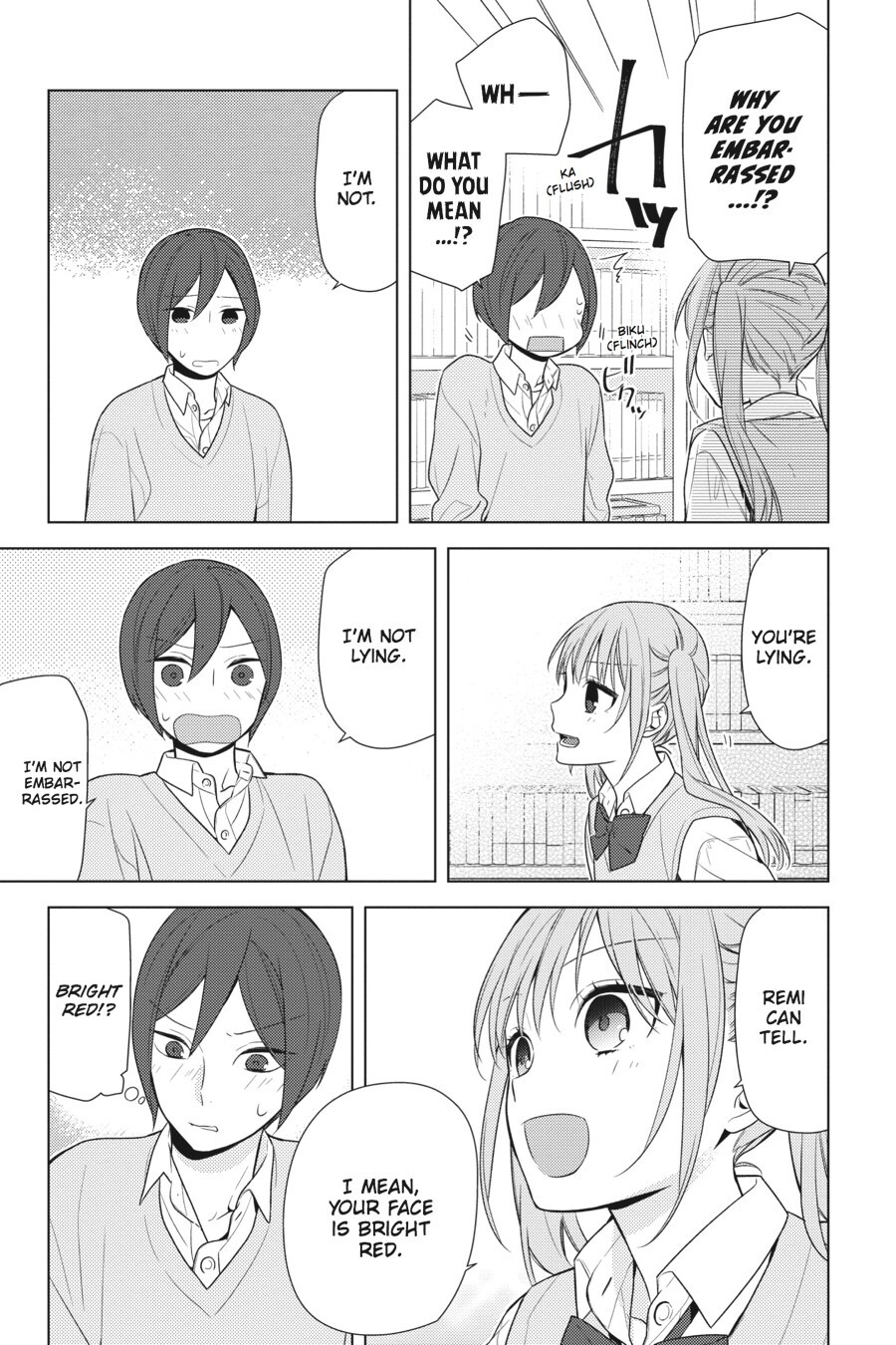Read Horimiya Manga Online