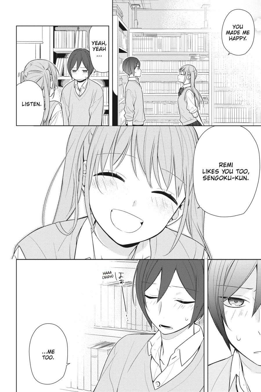 Read Horimiya Manga Online
