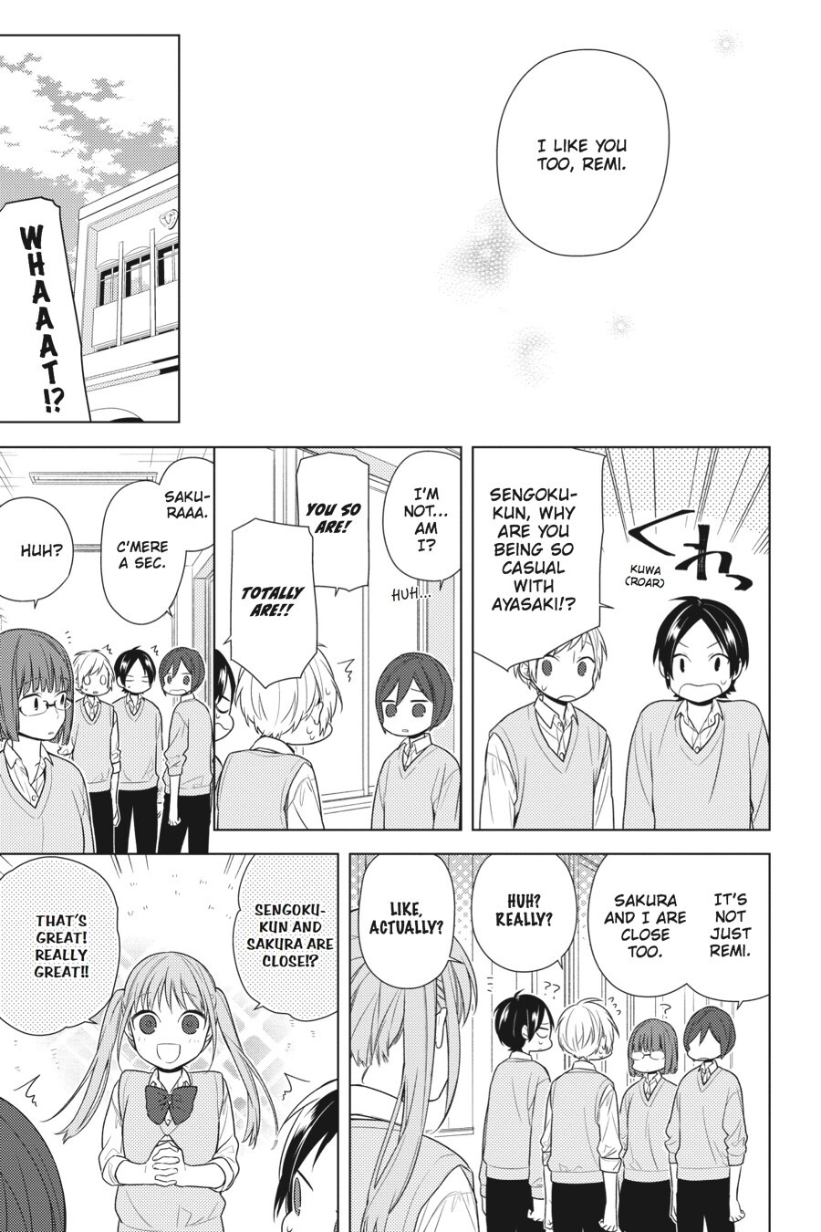 Read Horimiya Manga Online