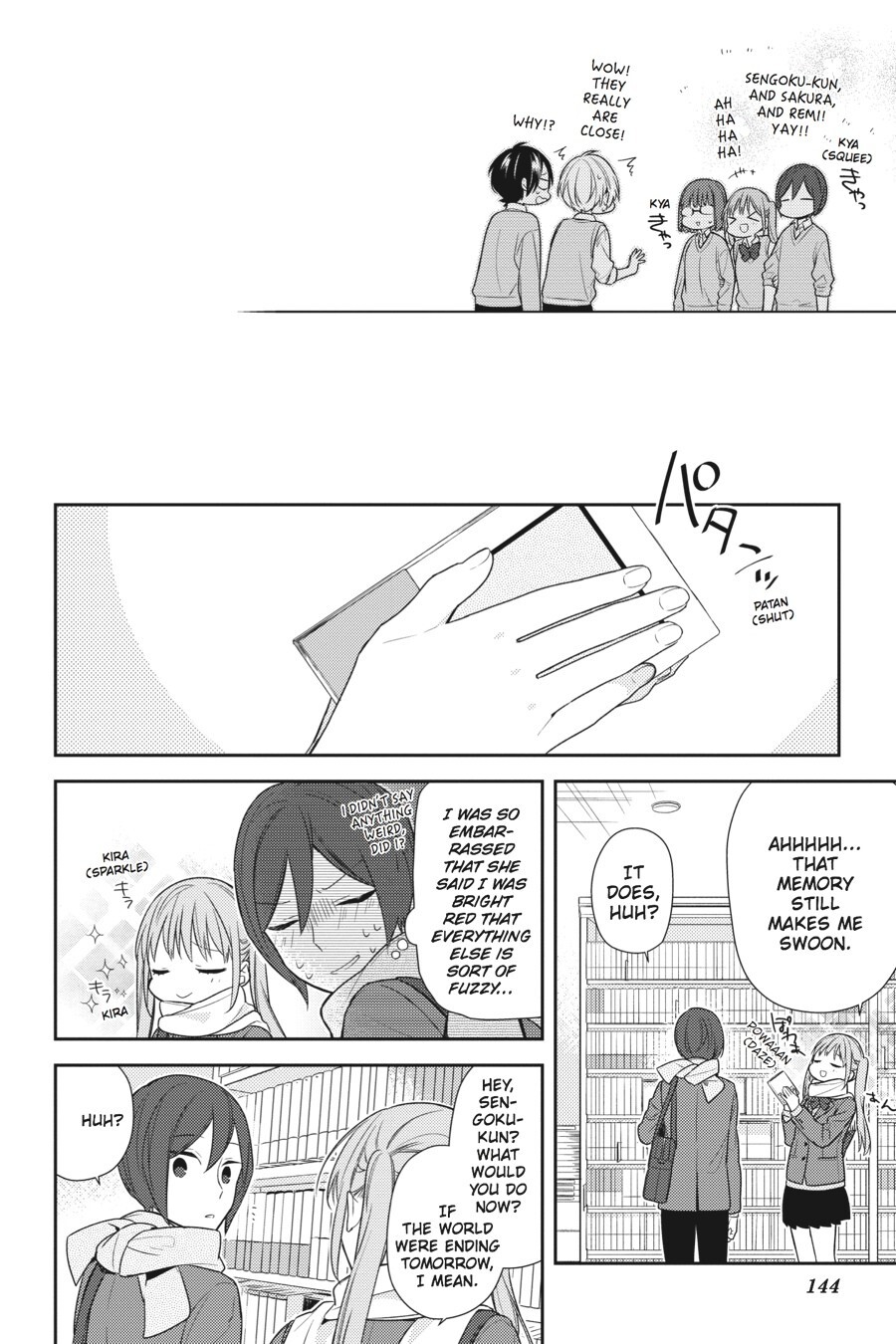 Read Horimiya Manga Online