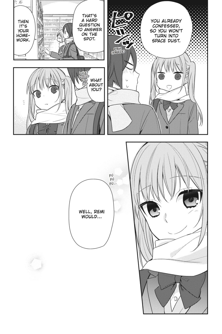 Read Horimiya Manga Online