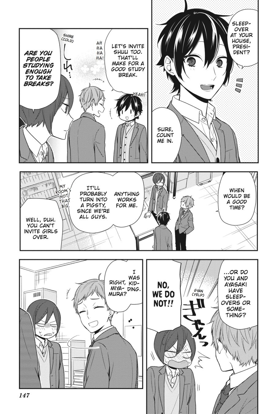 Read Horimiya Manga Online