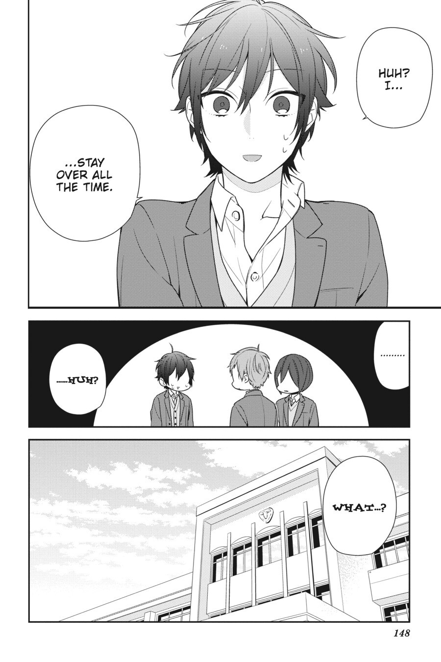 Read Horimiya Manga Online