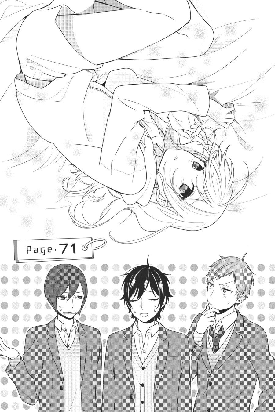 Read Horimiya Manga Online