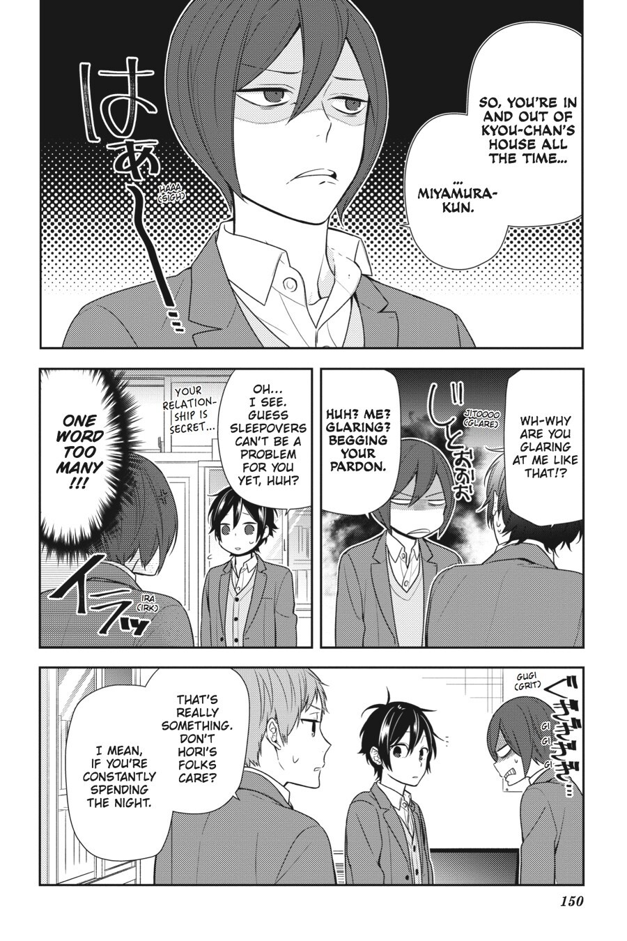 Read Horimiya Manga Online
