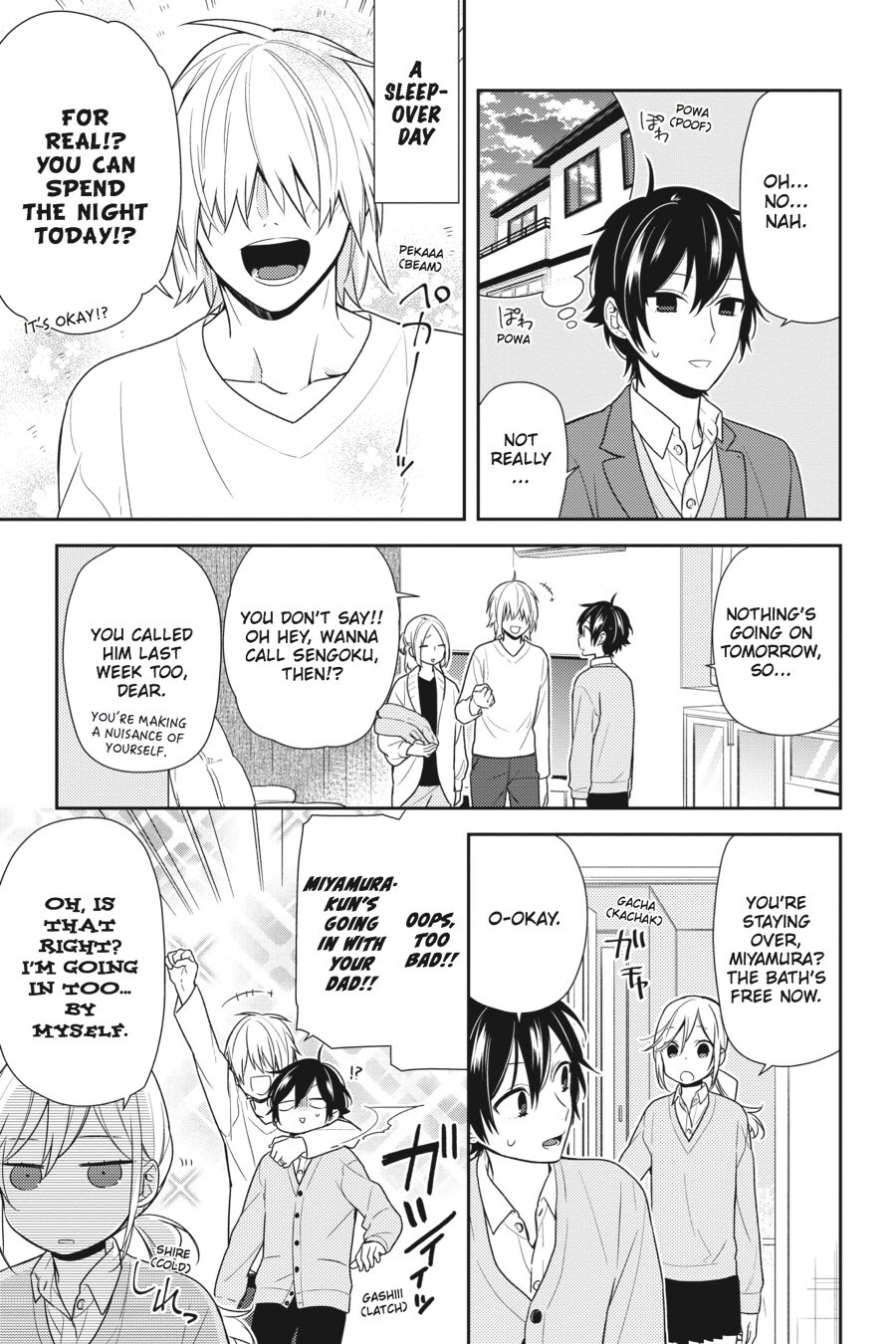 Read Horimiya Manga Online