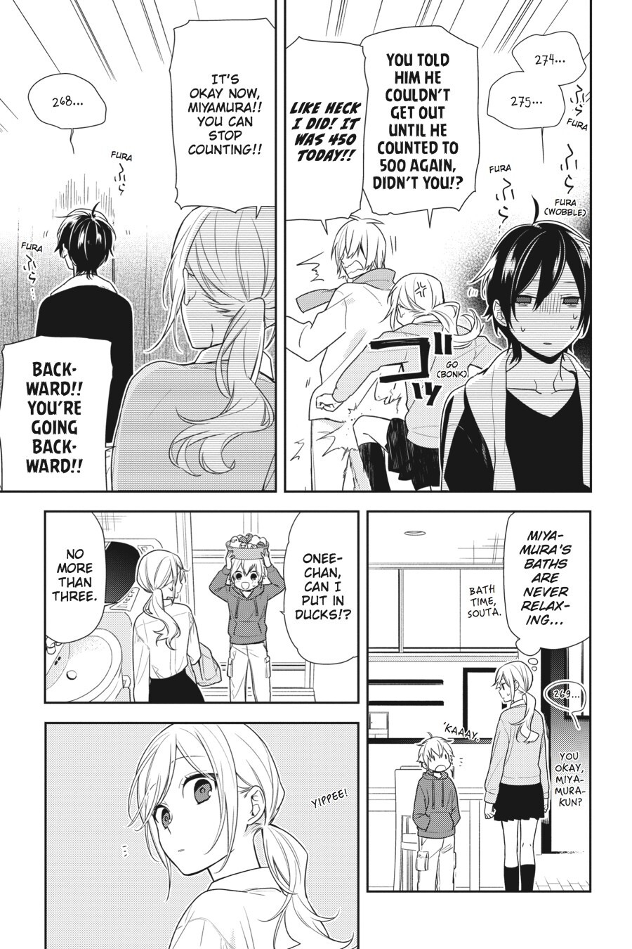 Read Horimiya Manga Online