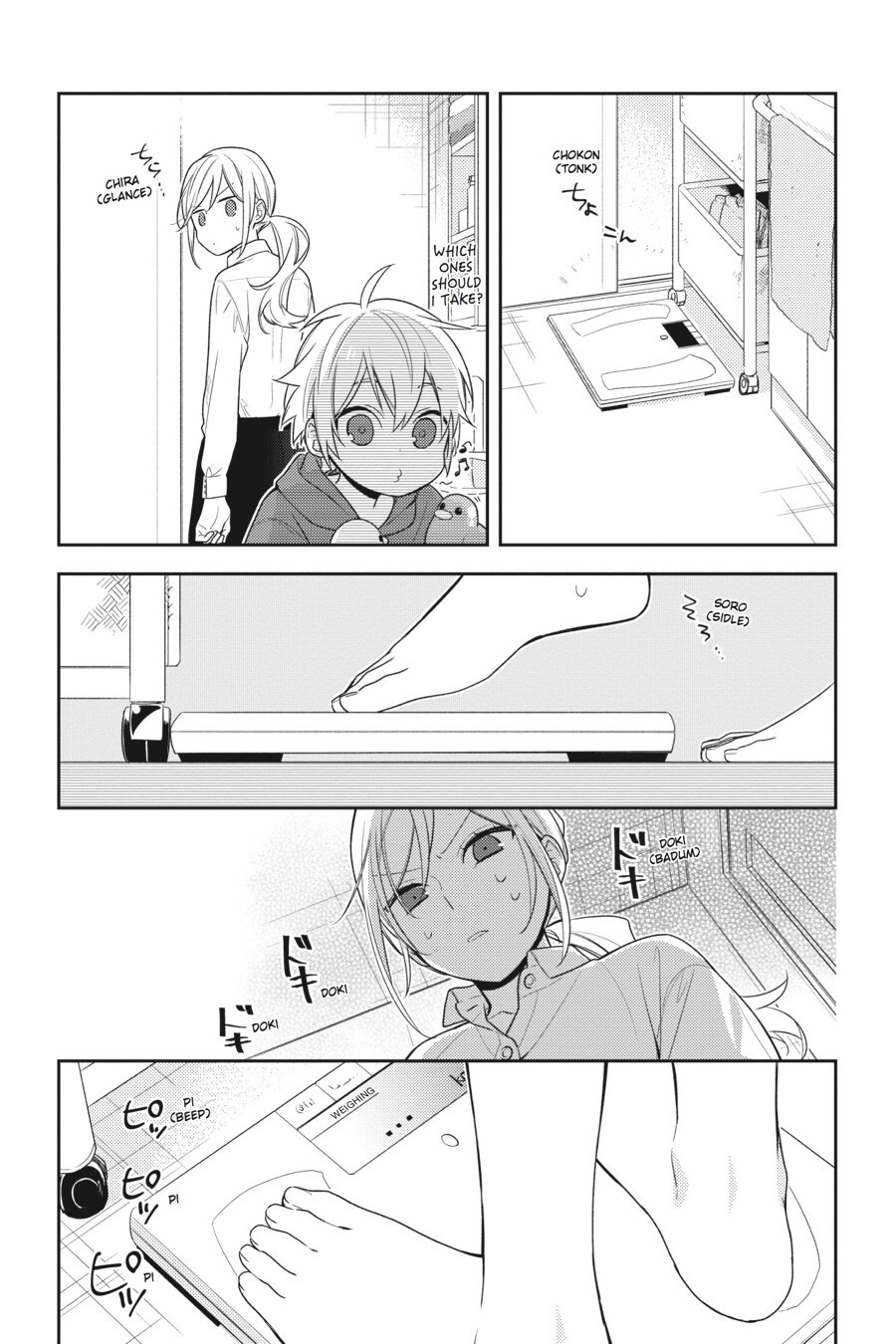 Read Horimiya Manga Online