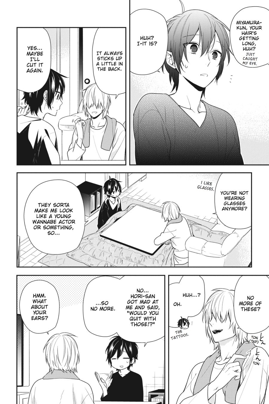 Read Horimiya Manga Online