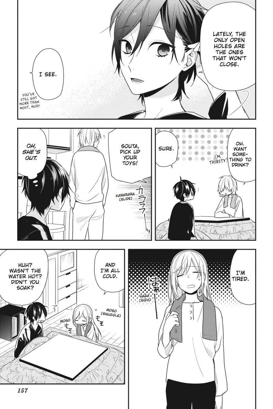 Read Horimiya Manga Online