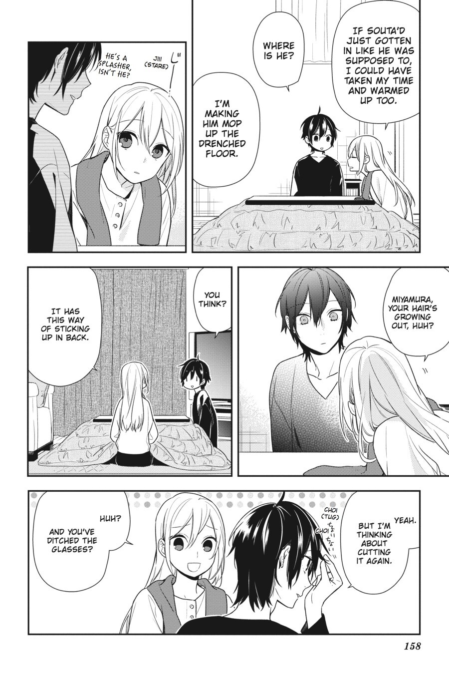 Read Horimiya Manga Online