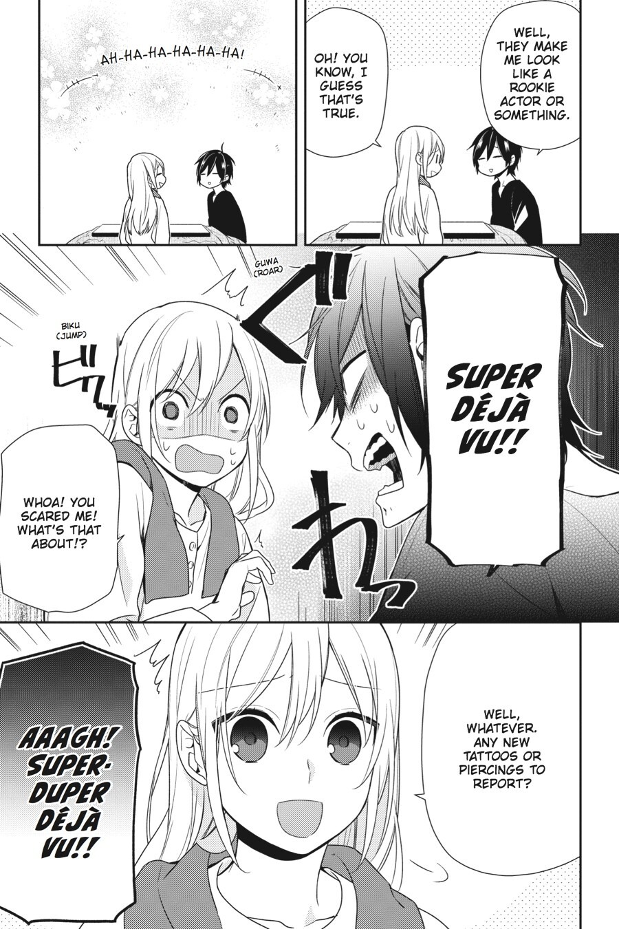 Read Horimiya Manga Online