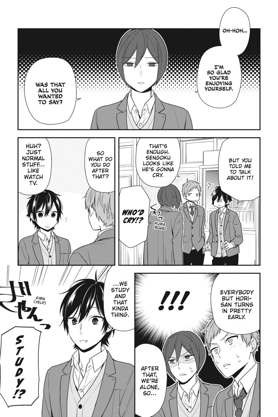 Read Horimiya Manga Online