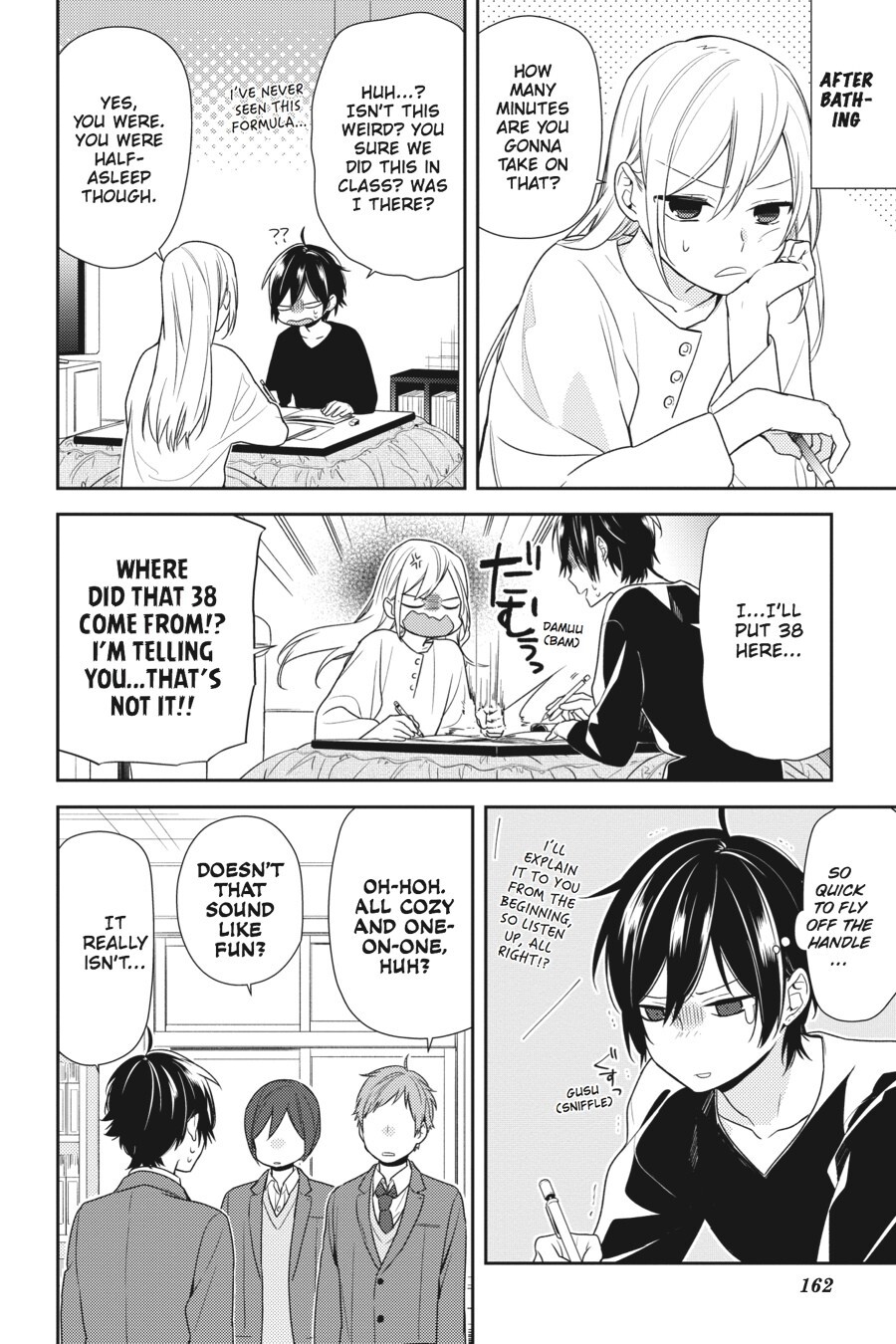 Read Horimiya Manga Online