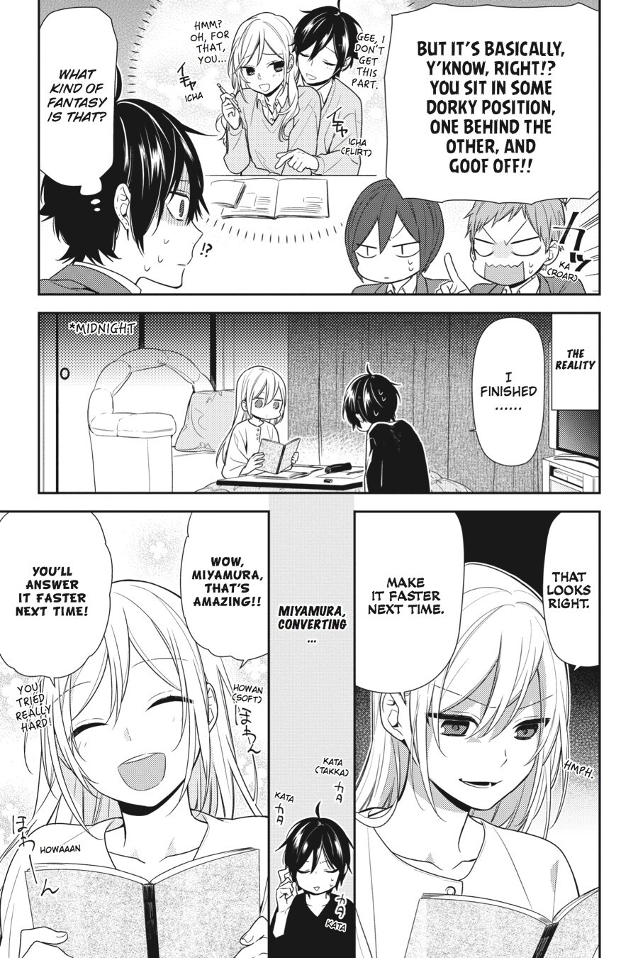 Read Horimiya Manga Online