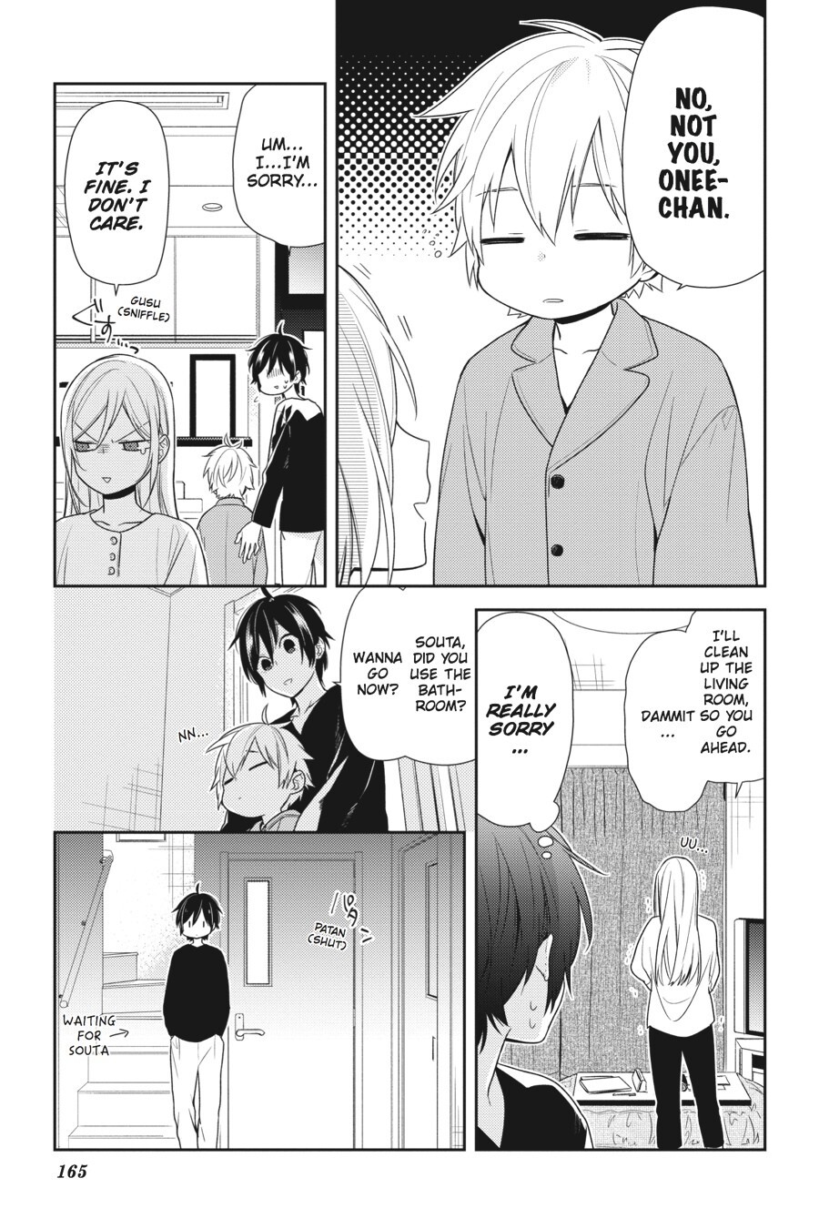 Read Horimiya Manga Online