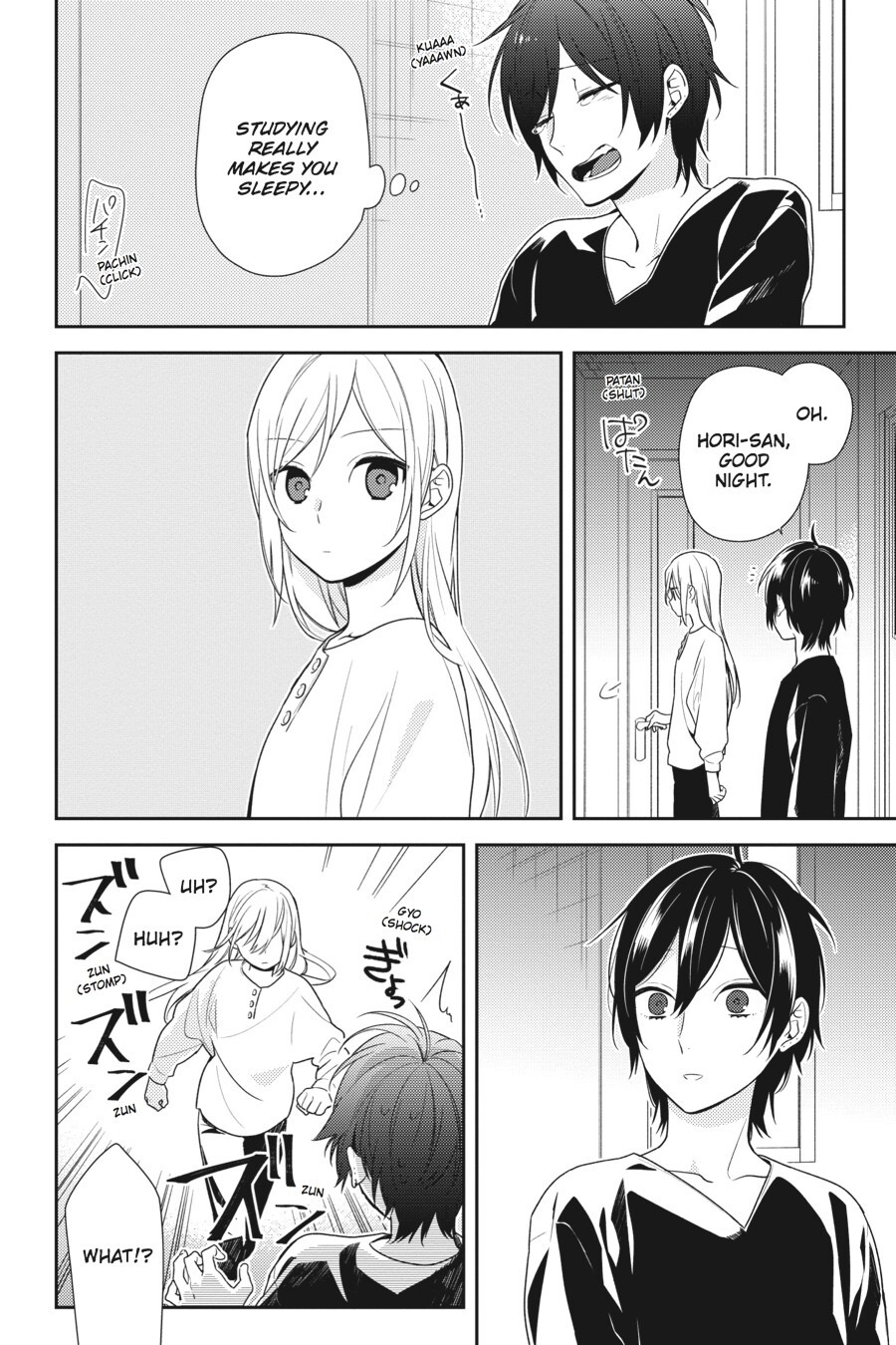 Read Horimiya Manga Online