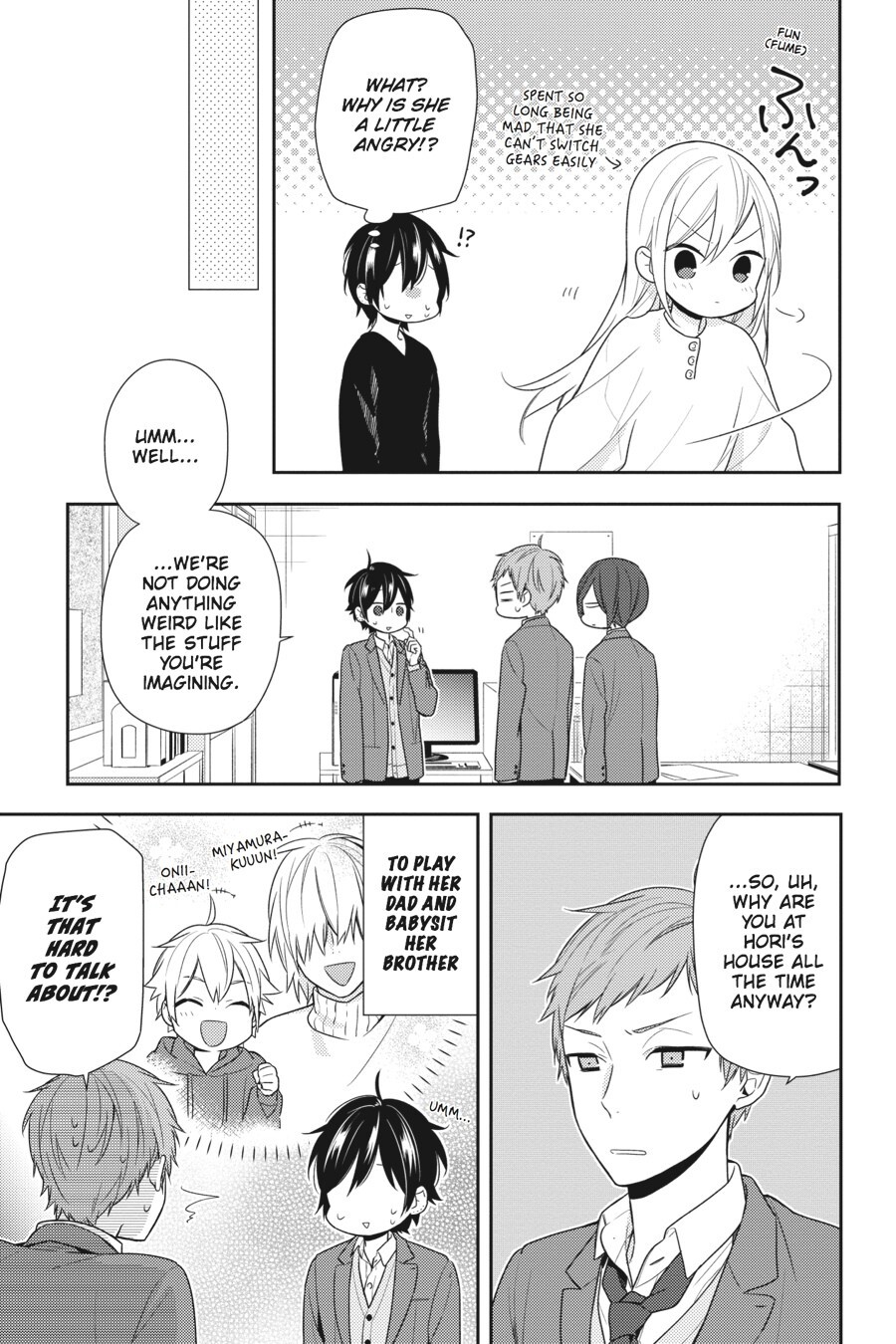 Read Horimiya Manga Online