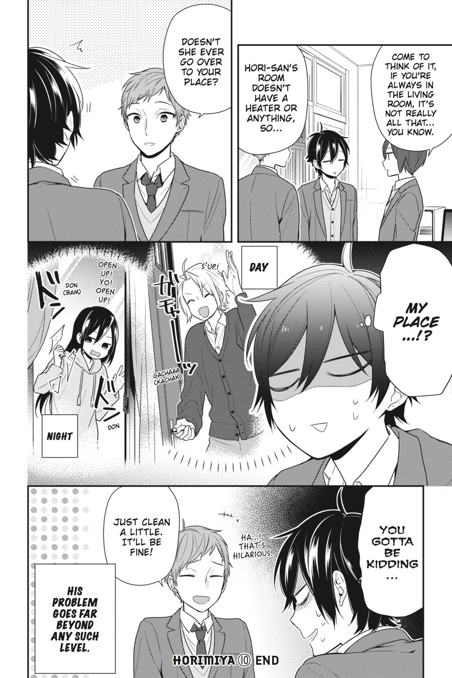 Read Horimiya Manga Online