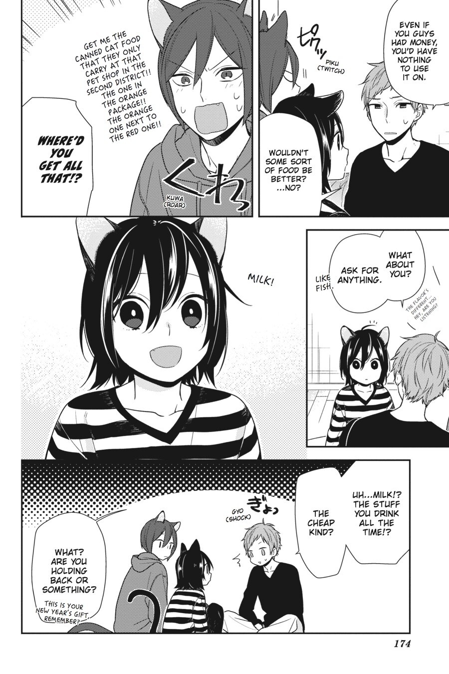 Read Horimiya Manga Online