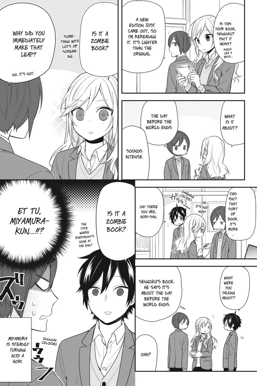 Read Horimiya Manga Online
