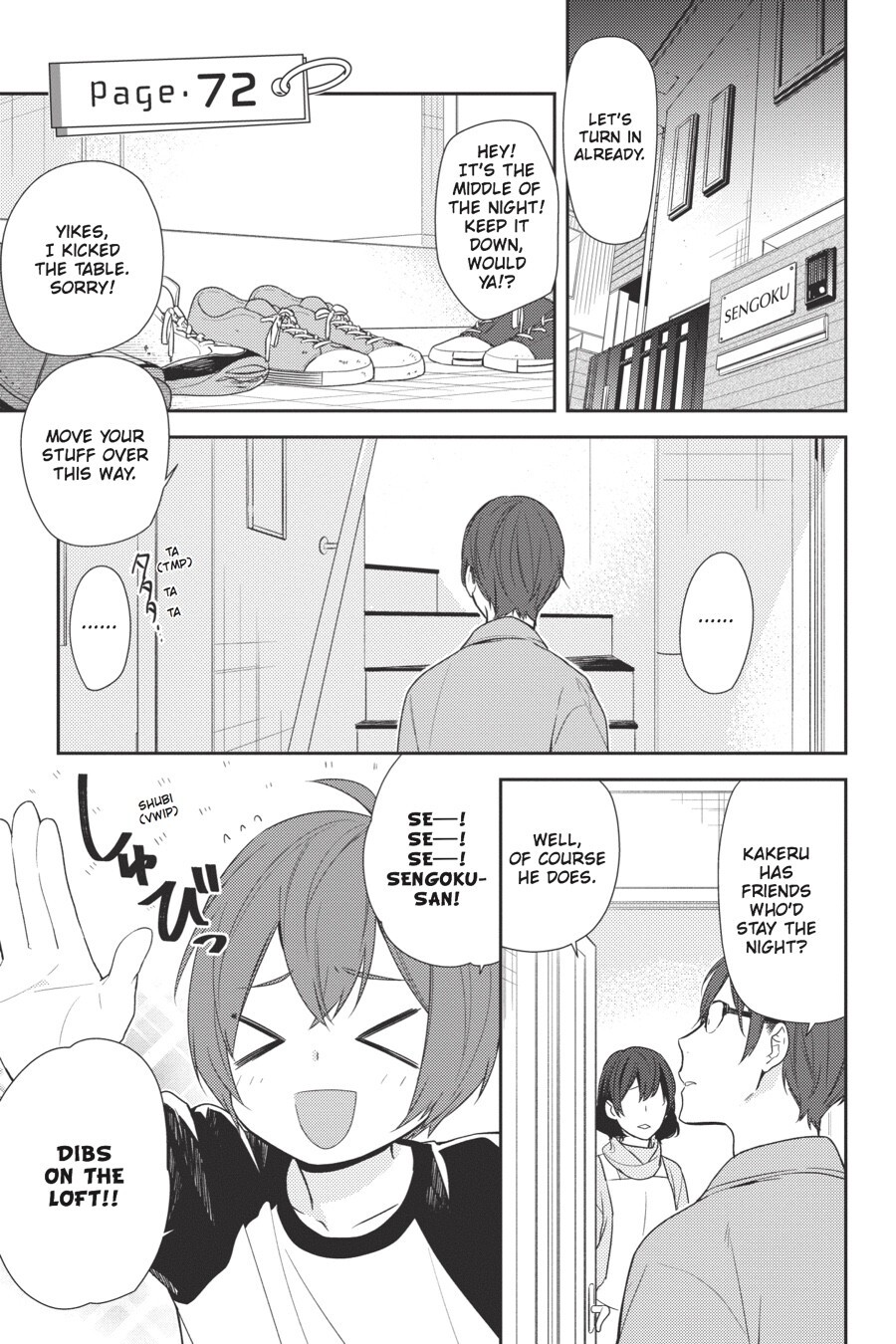 Read Horimiya Manga Online
