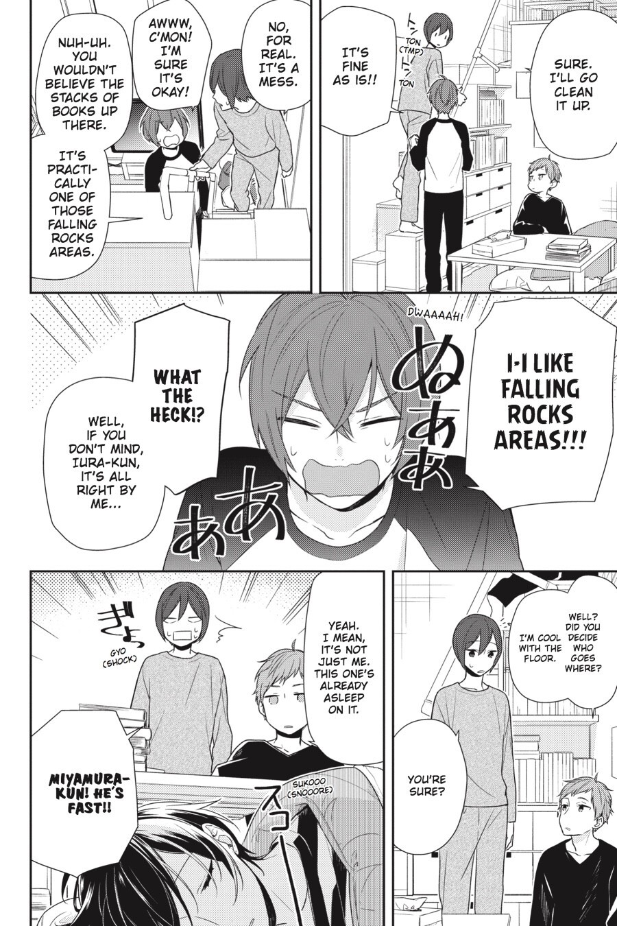Read Horimiya Manga Online