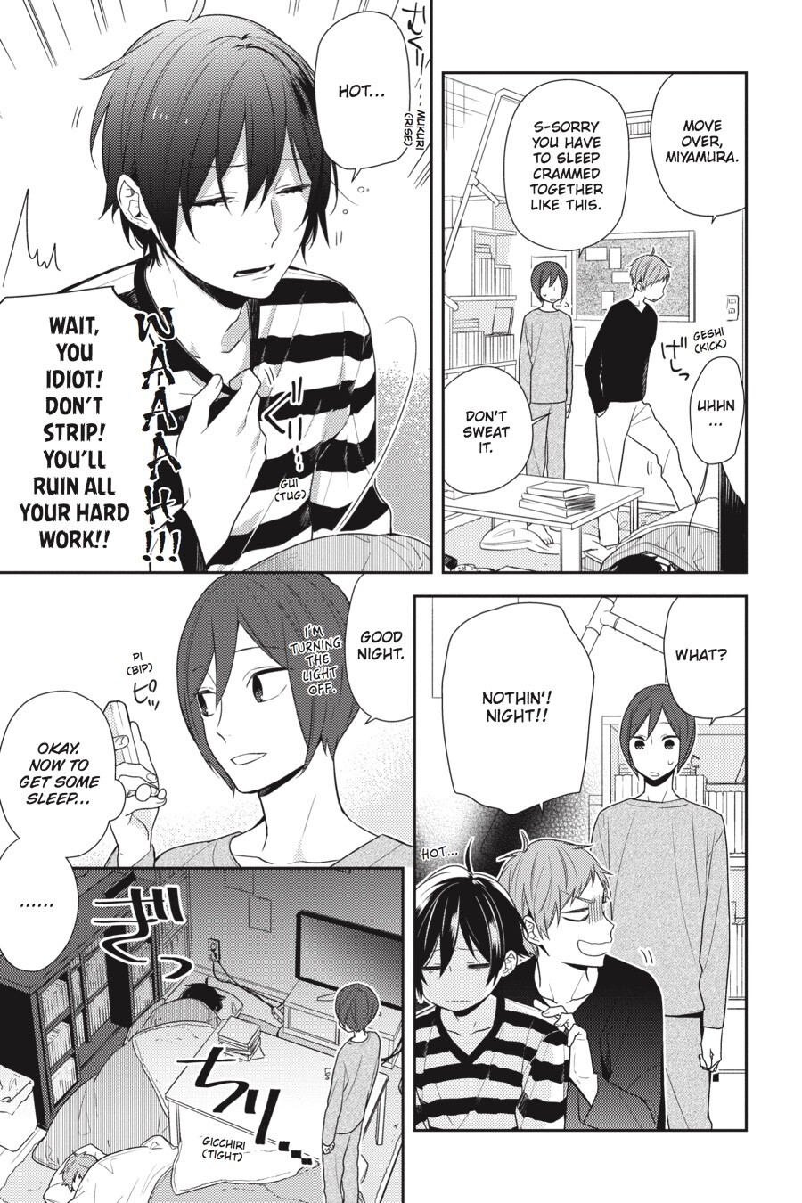 Read Horimiya Manga Online