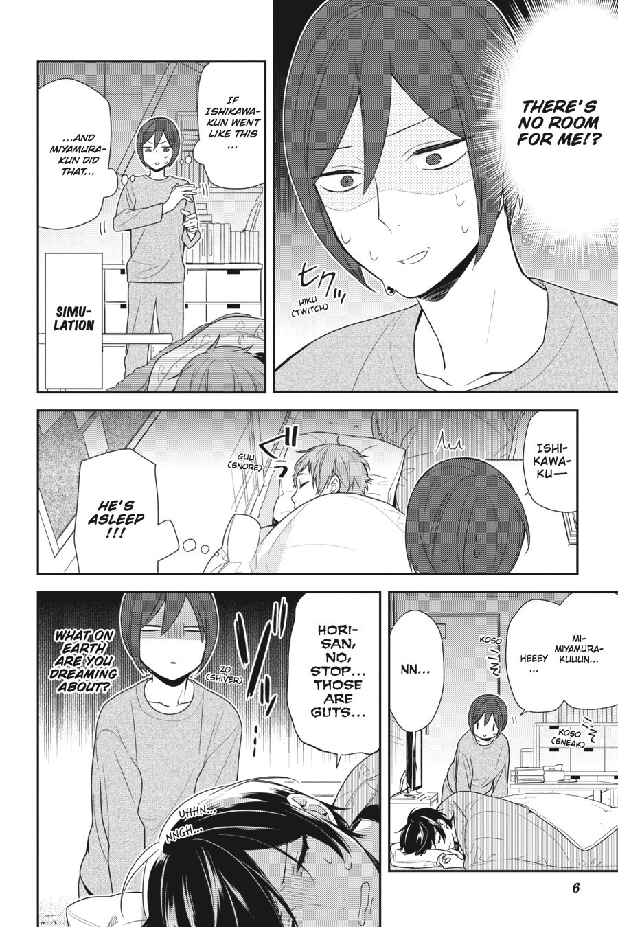 Read Horimiya Manga Online