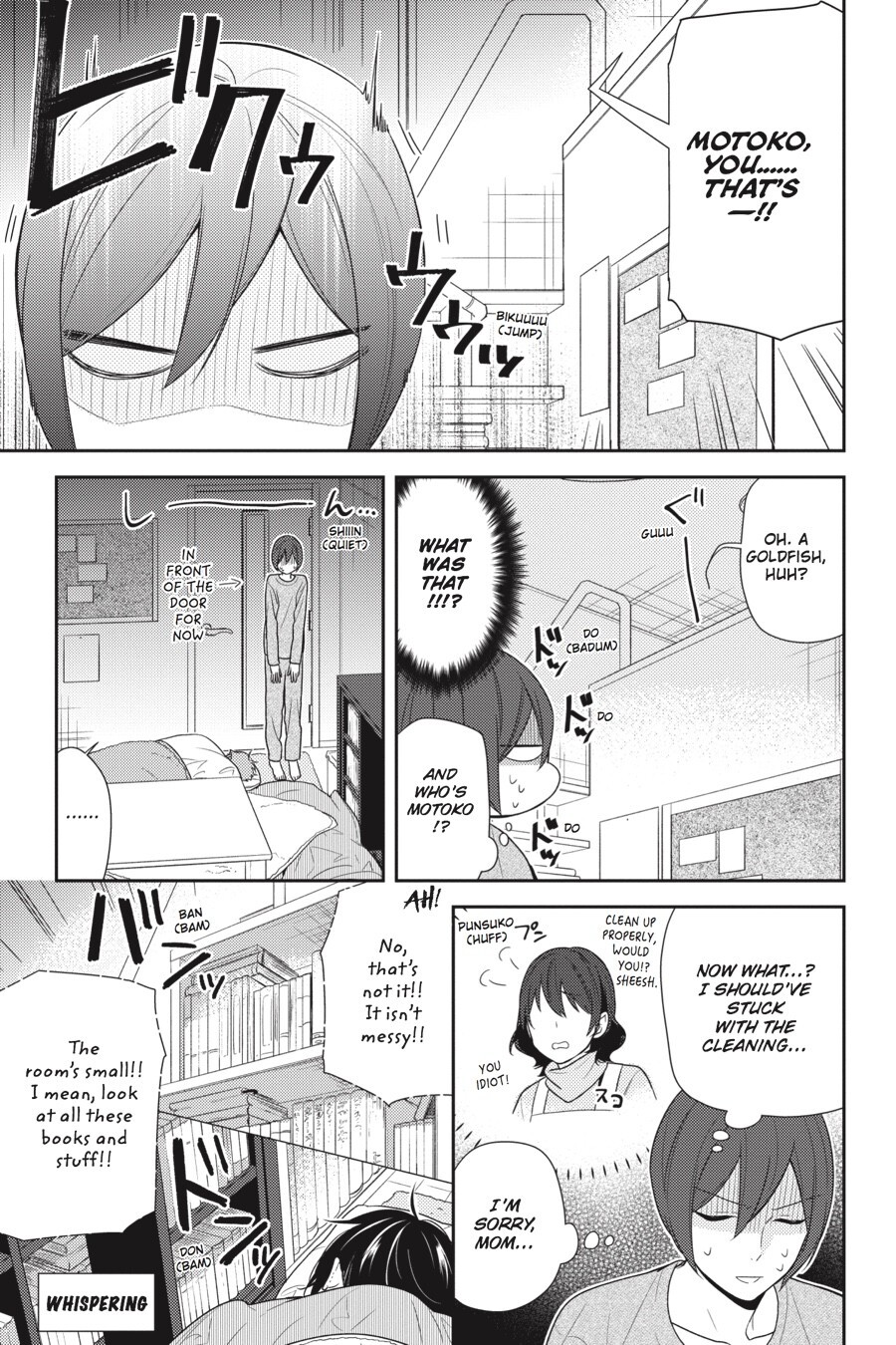 Read Horimiya Manga Online