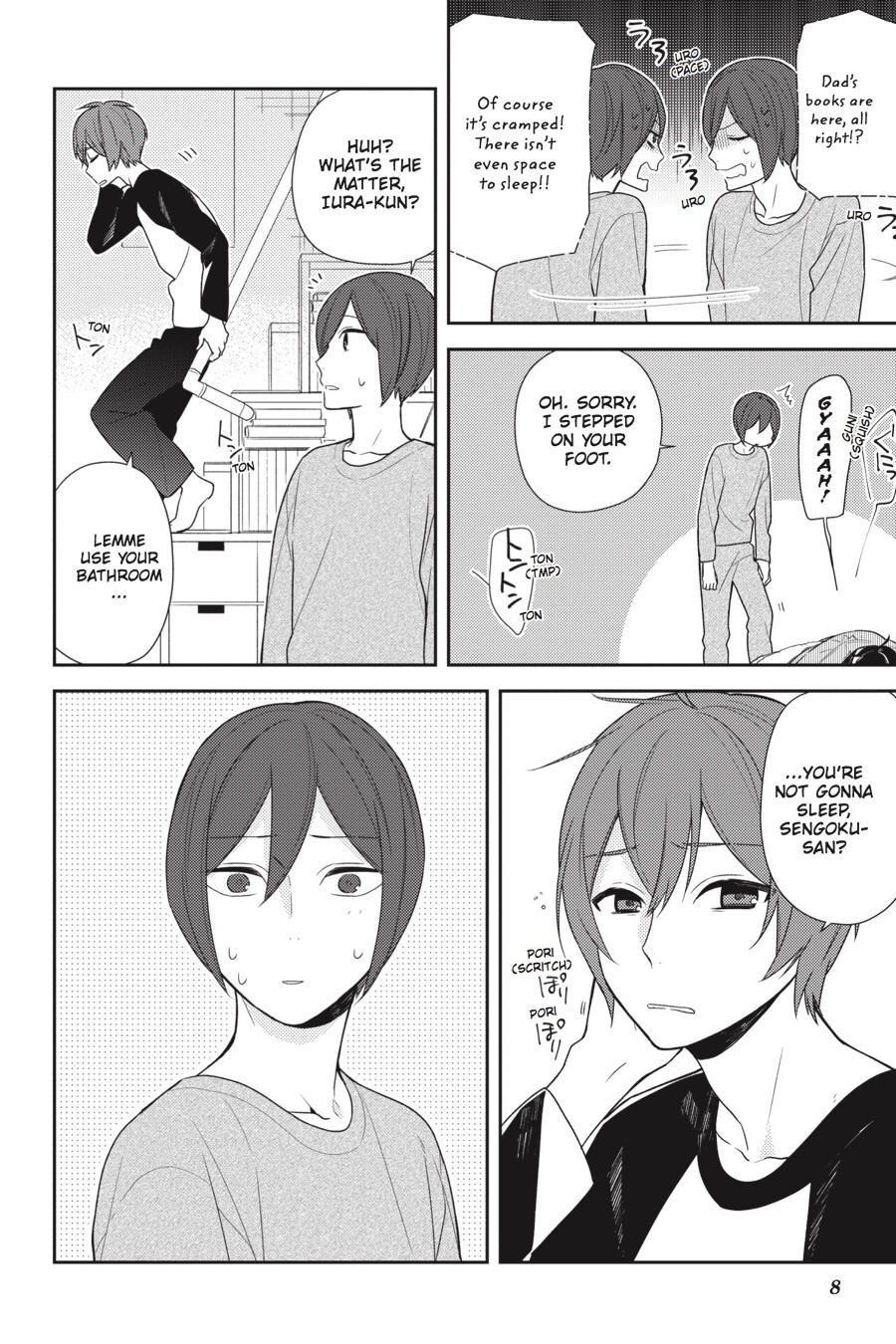 Read Horimiya Manga Online