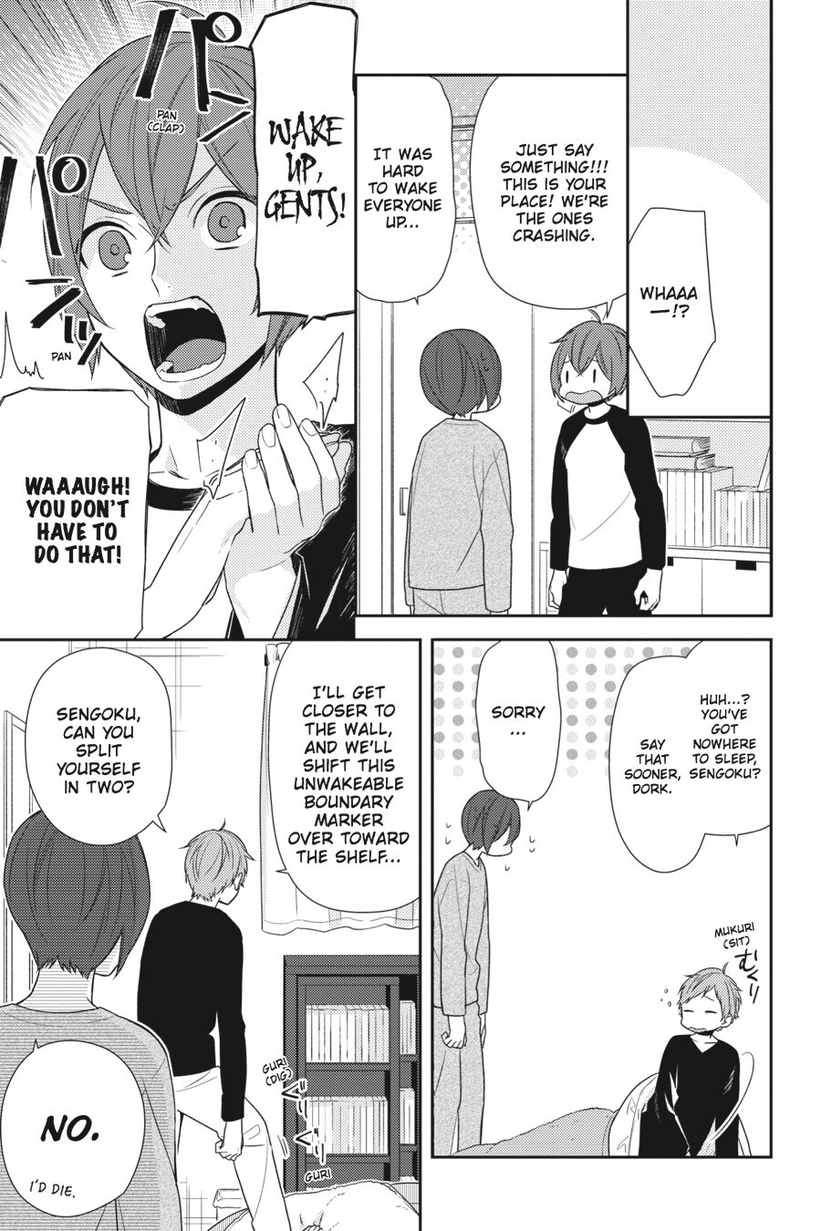 Read Horimiya Manga Online