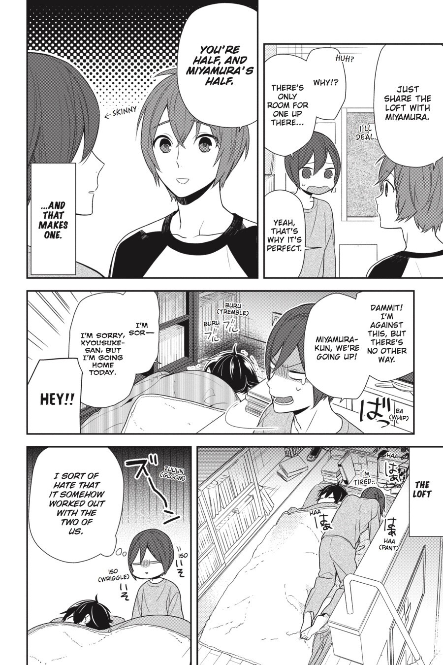 Read Horimiya Manga Online