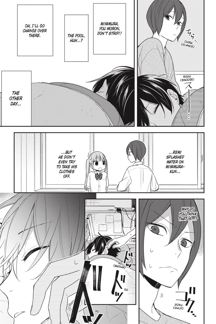 Read Horimiya Manga Online