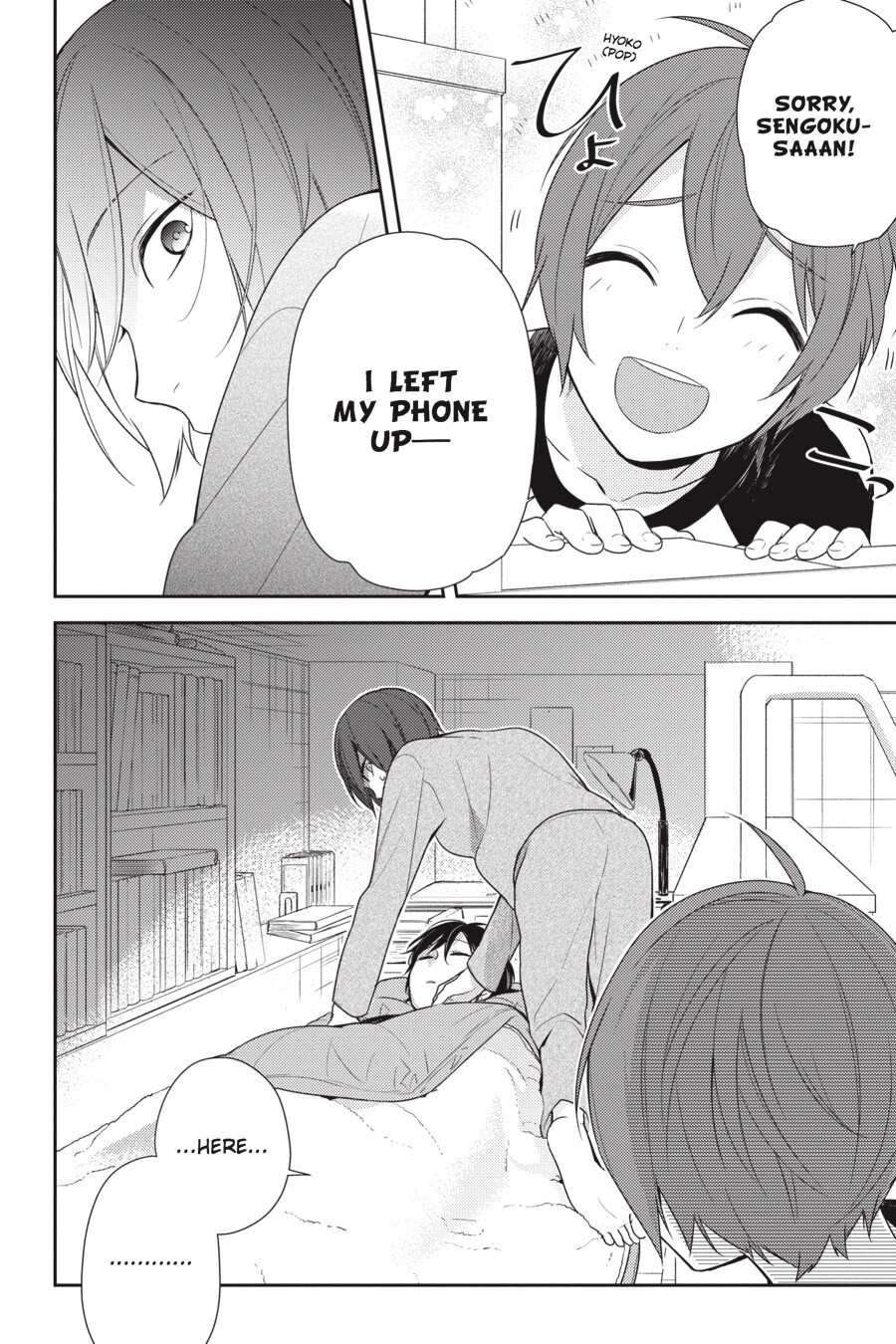 Read Horimiya Manga Online