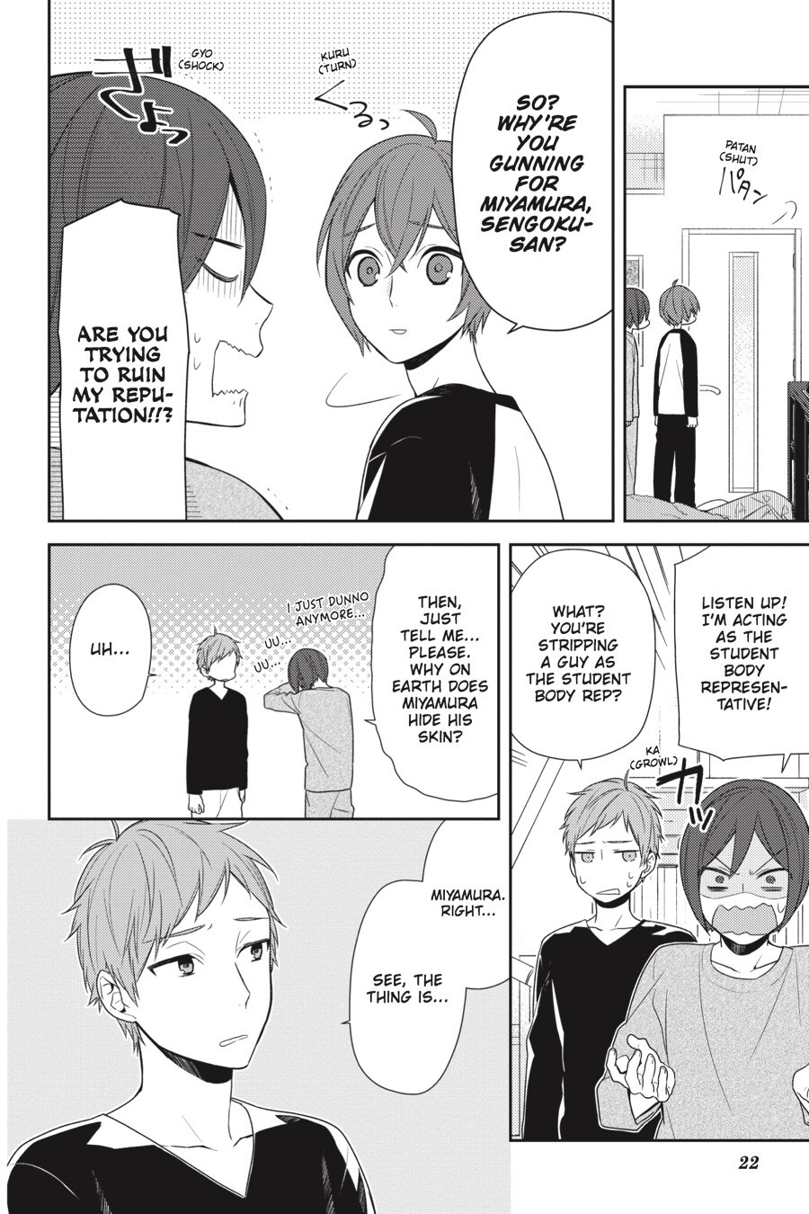 Read Horimiya Manga Online