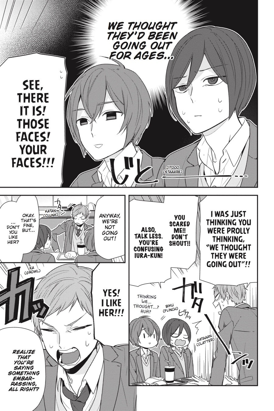 Read Horimiya Manga Online