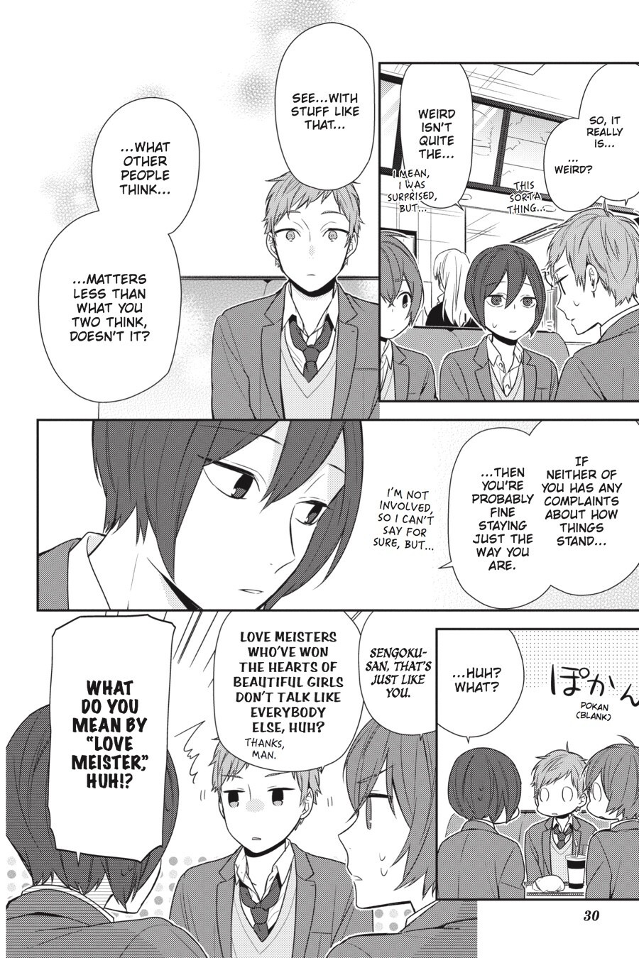 Read Horimiya Manga Online