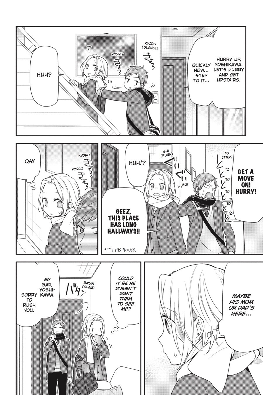 Read Horimiya Manga Online